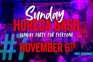 Sunday Horeca Bash #7