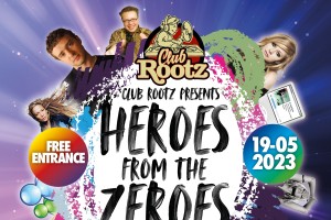 Club Rootz : Heroes from the Zeroes #2