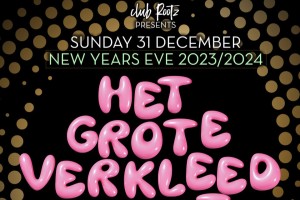 Het Grote verkleed feest NYE 2023