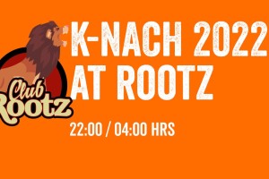 K-nach at Rootz 2022