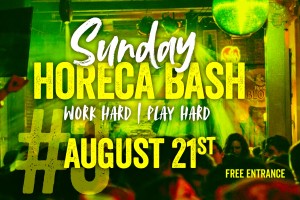 Sunday Horeca Bash #3