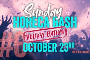 Sunday Horeca Bash #6 ** Holiday Edition **