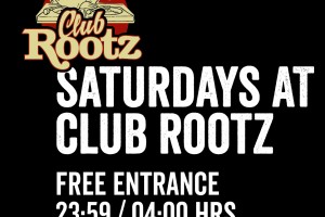 Saturdays at Rootz 12-08-2023