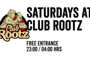 Saturdays at Rootz XXL 04-03-2023