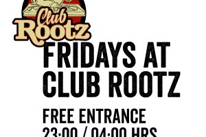 Fridays at Rootz 07-04-2023