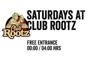 Saturdays at Rootz 22-07-2023